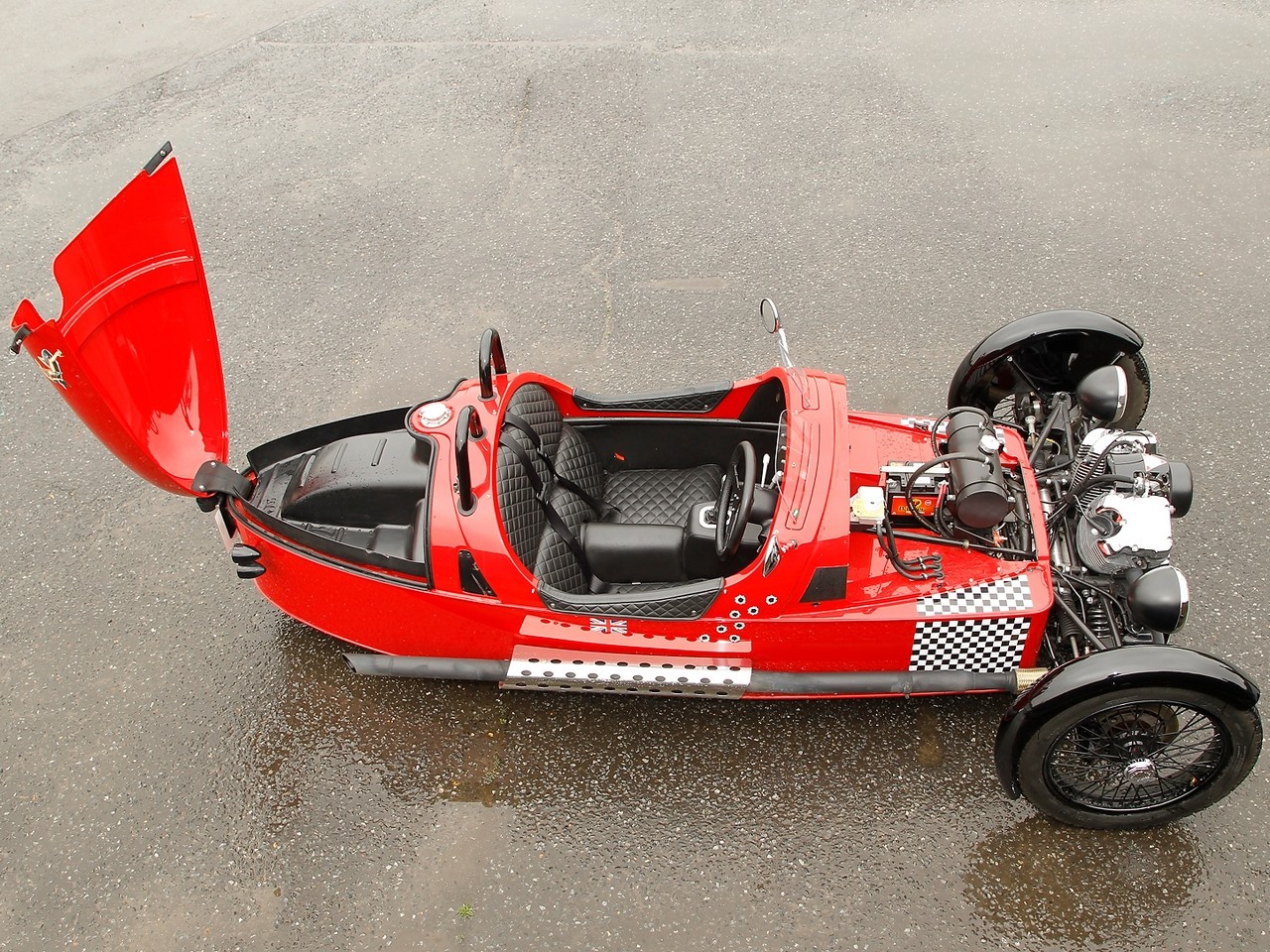 Morgan 3 Wheeler photo 20