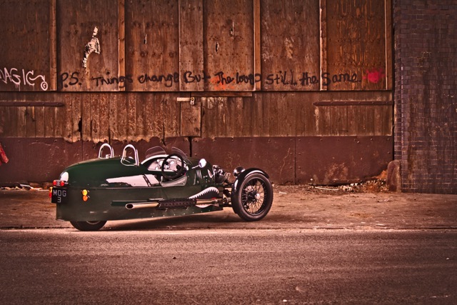 MORGAN 3 wheeler
