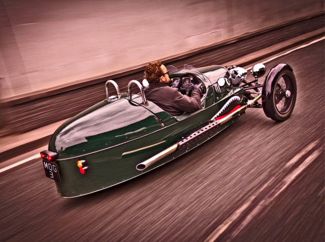 Morgan 3 Wheeler photo 2