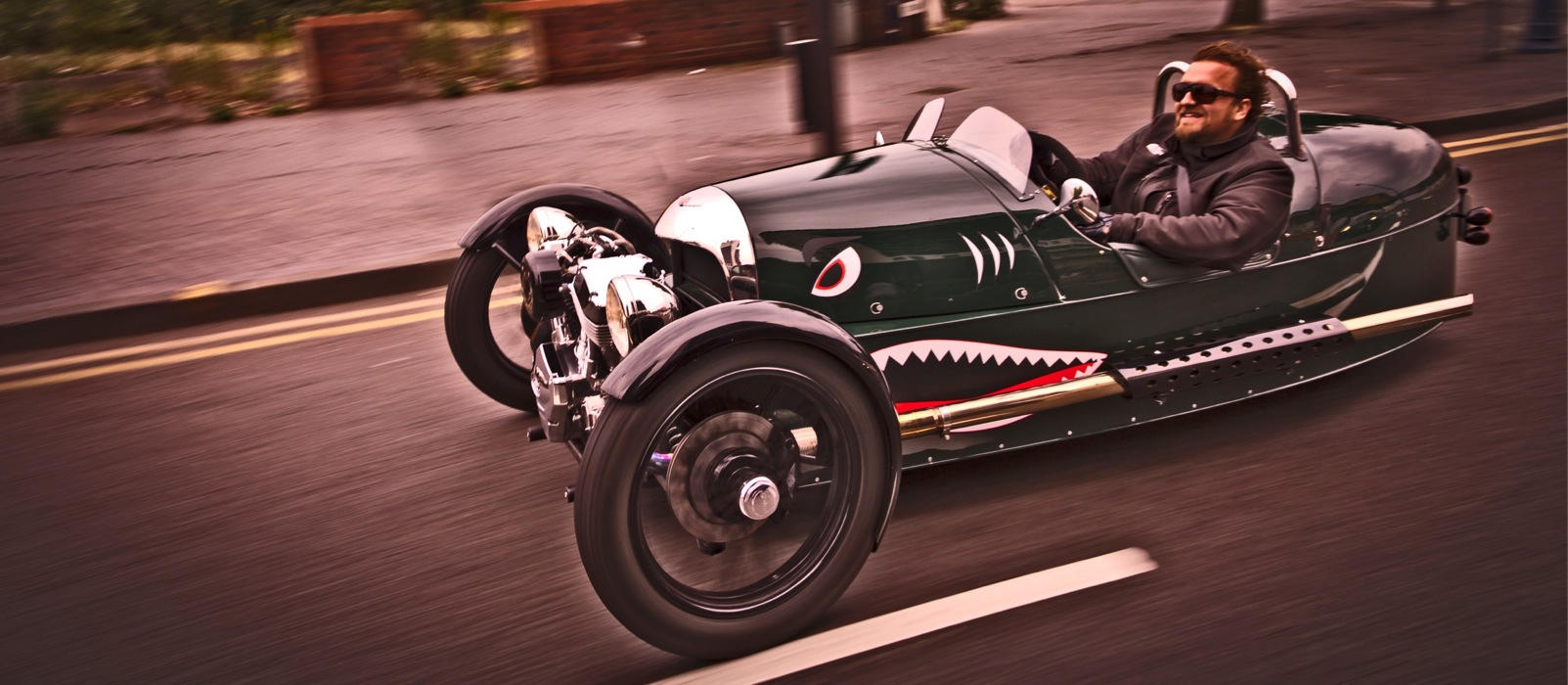 Morgan 3 Wheeler photo 3