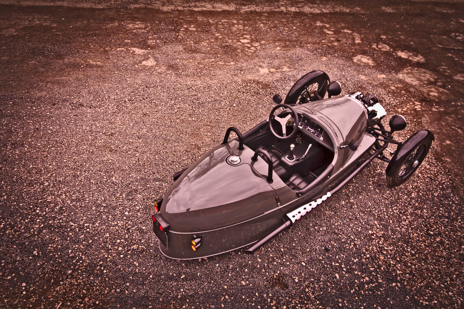 Morgan 3 Wheeler photo 4