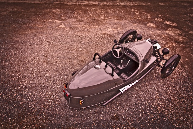 Morgan 3 Wheeler photo 4