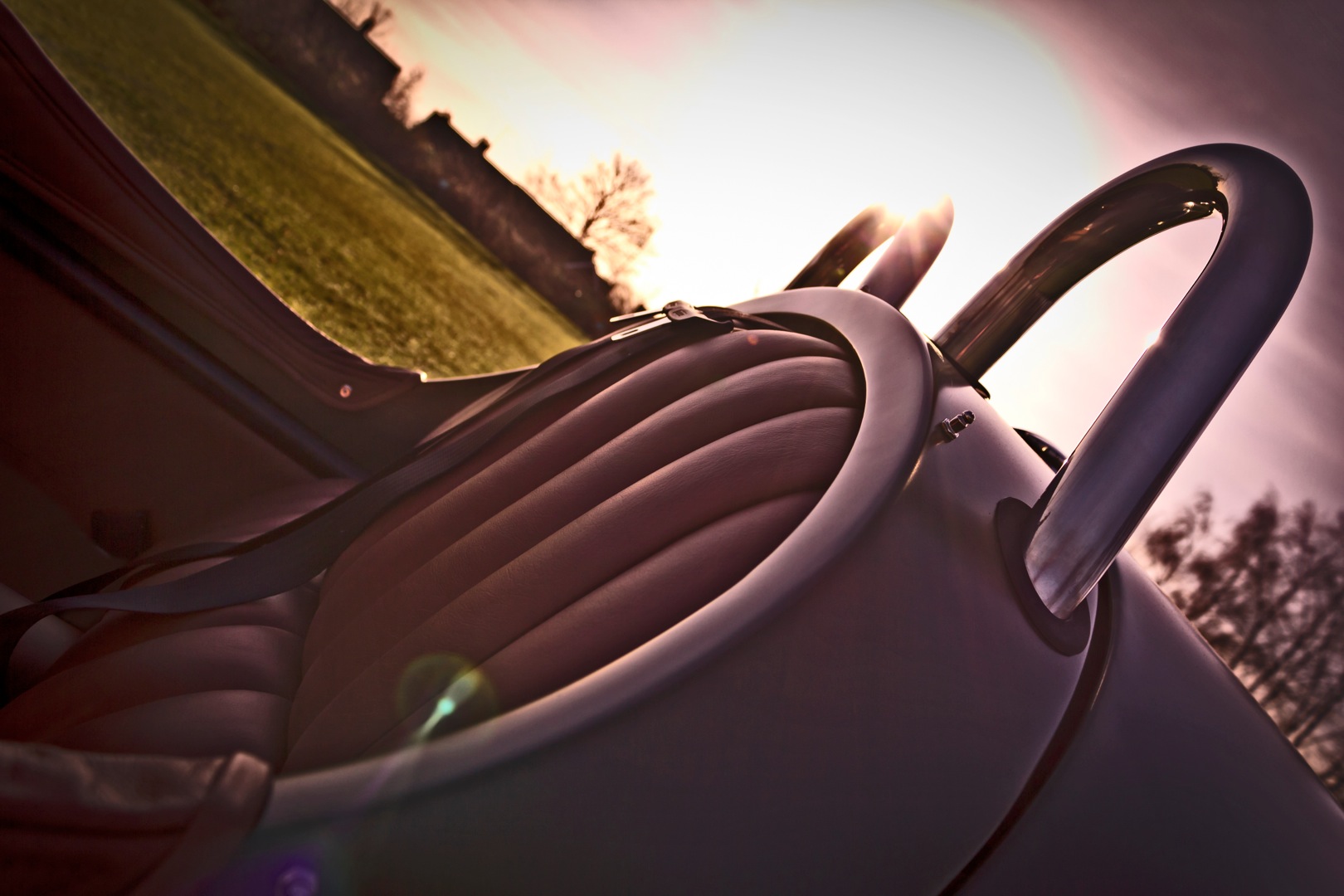 Morgan 3 Wheeler photo 17