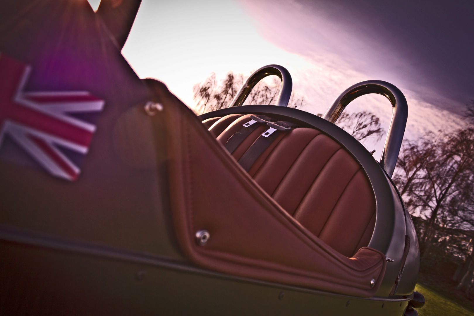 Morgan 3 Wheeler photo 18