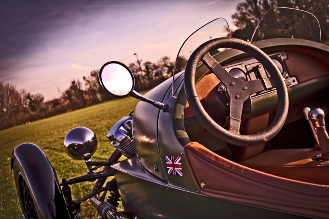 Morgan 3 Wheeler photo 19