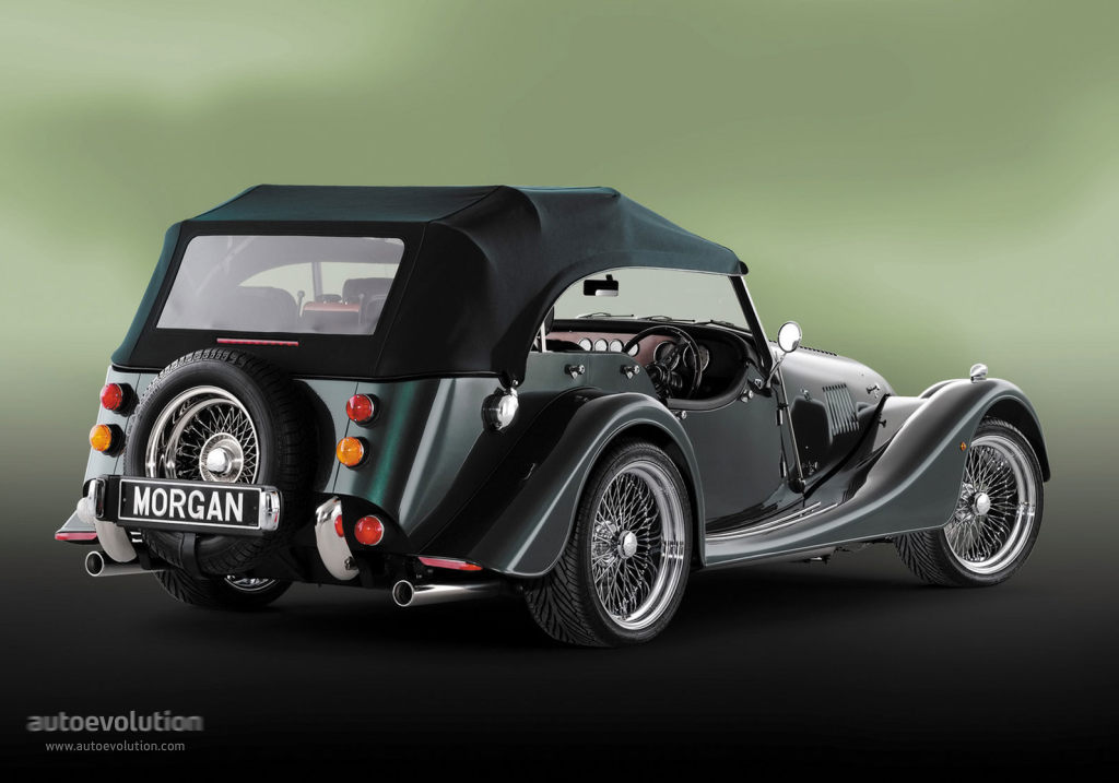 Morgan 4/4 4 Seater photo 3