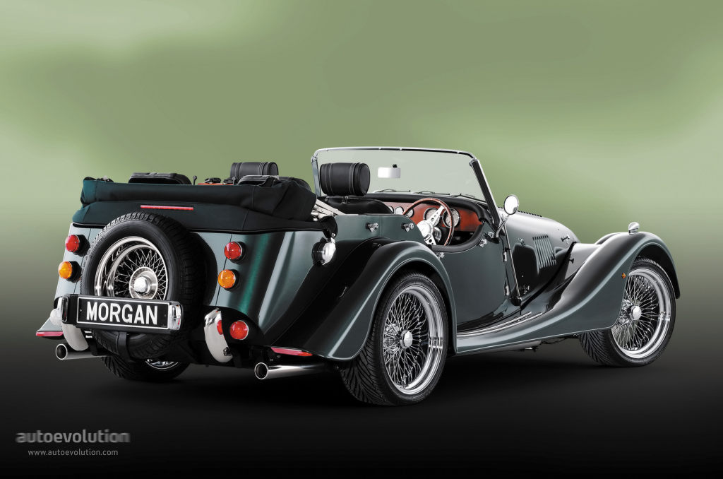 Morgan 4/4 4 Seater photo 5