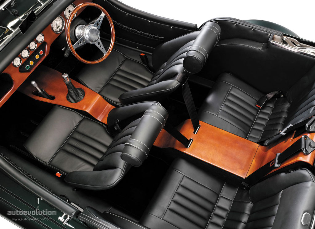 Morgan 4/4 4 Seater photo 7