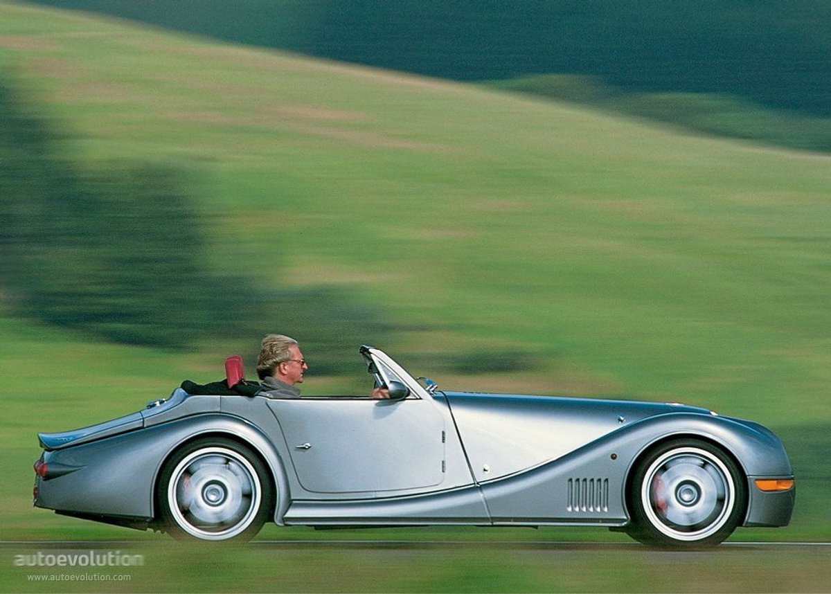 Morgan Morgan Aero 8