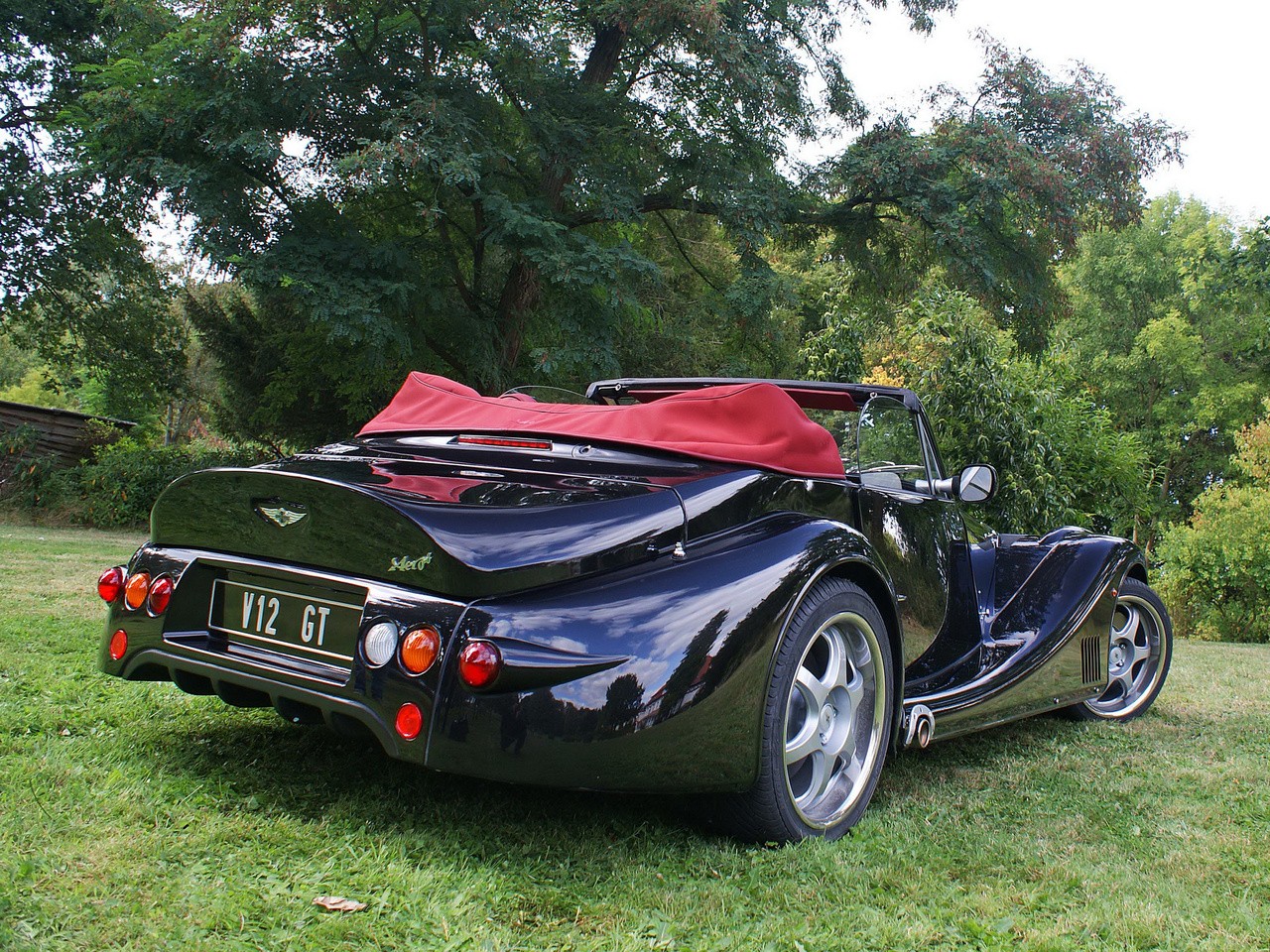 Morgan Aero 8 photo 9