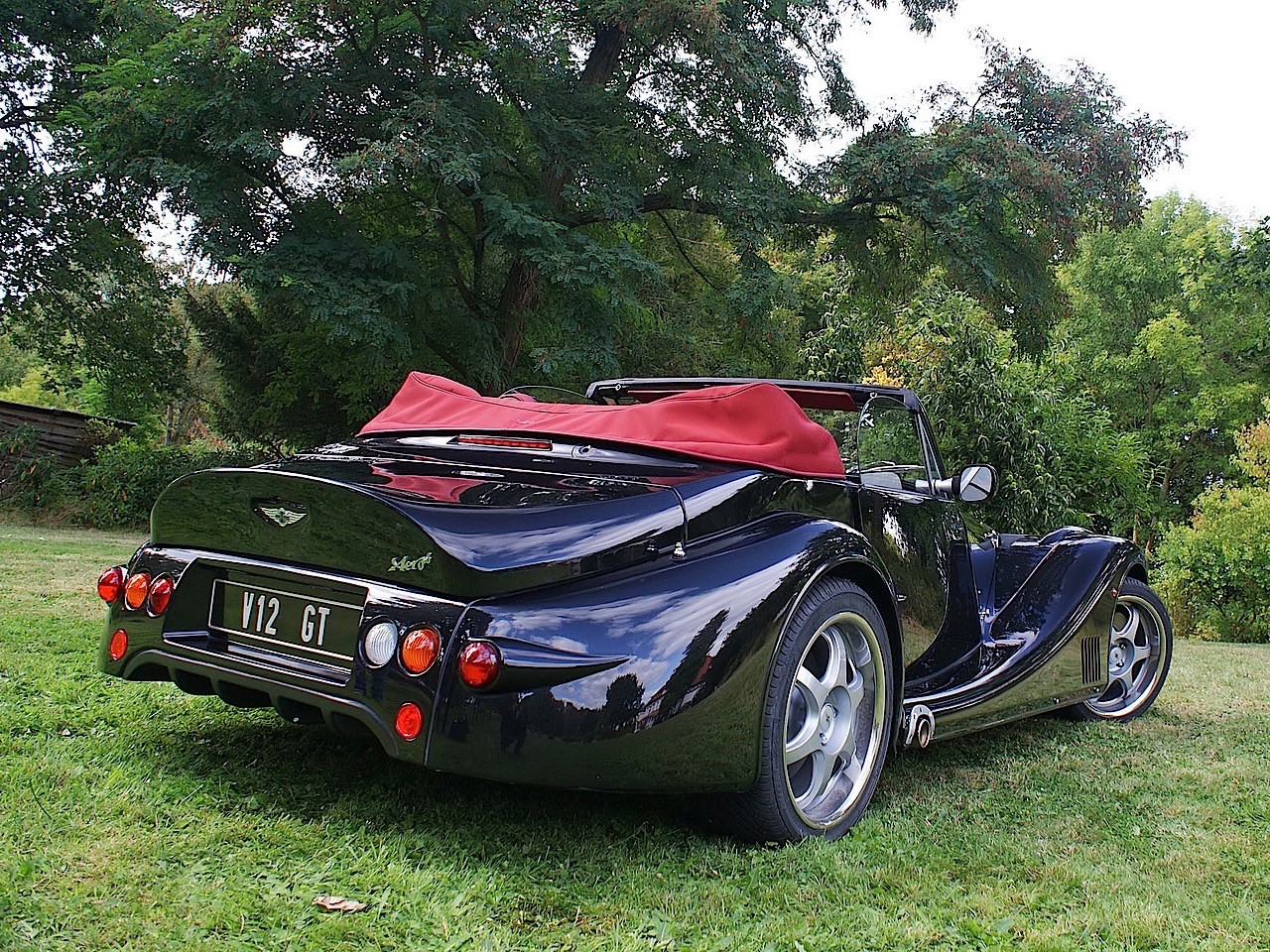 Morgan Aero 8 photo 23