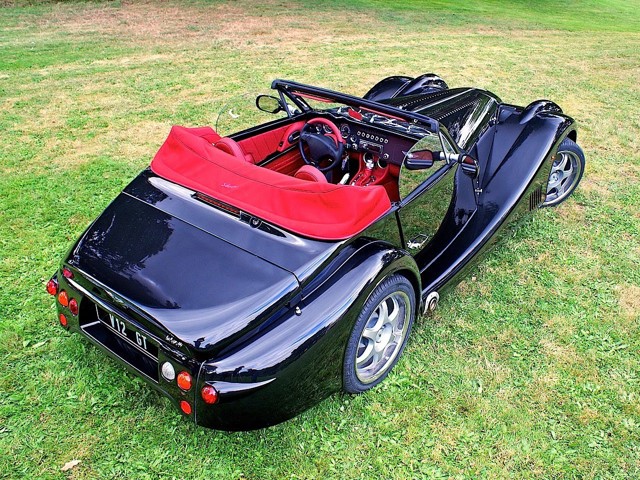 Morgan Aero 8 foto 28