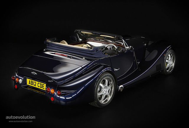 Morgan Aero 8 foto 3