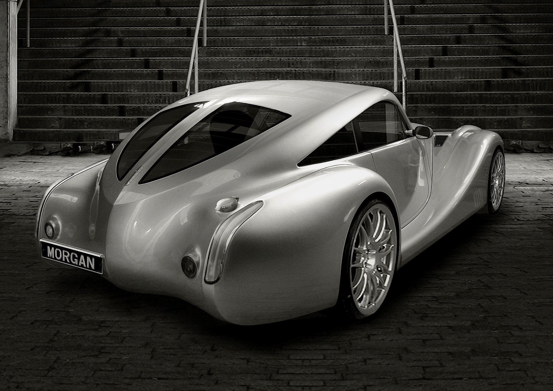 Morgan Aero Coupe photo 5