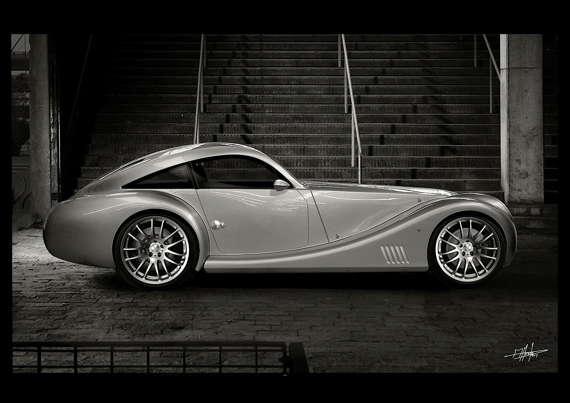 Morgan Aero Coupe photo 7