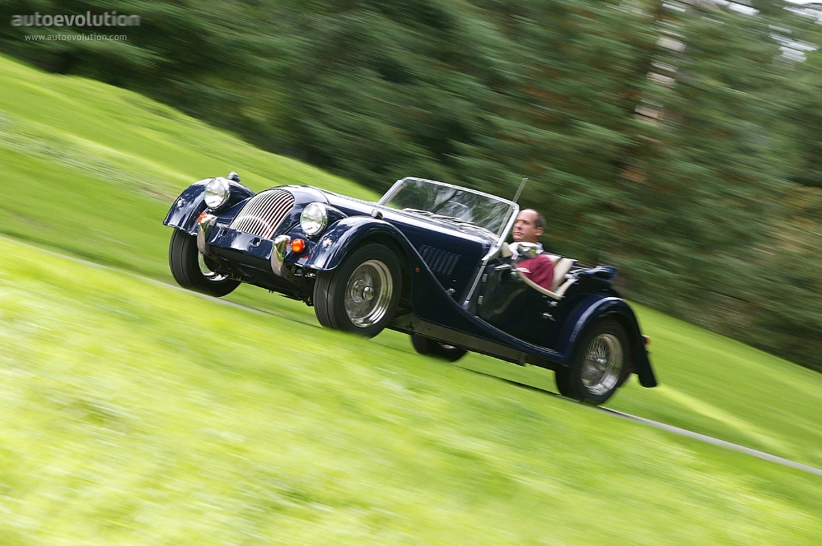 Morgan Morgan Plus 4