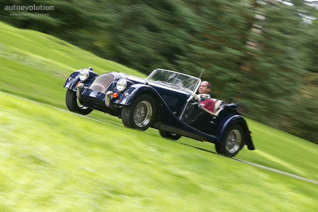 MORGAN Plus 4