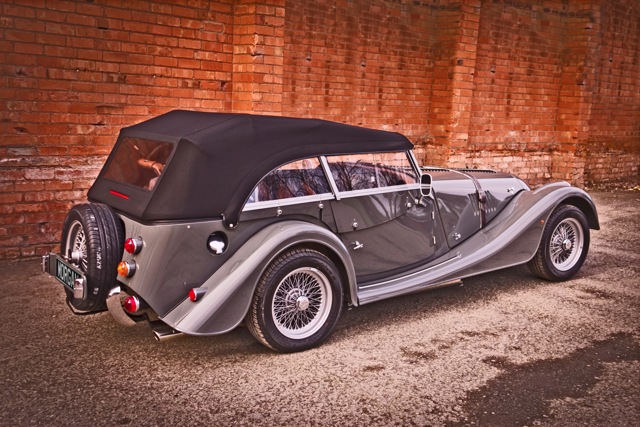 MORGAN Plus 4