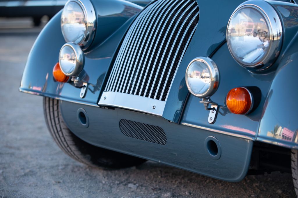 Morgan Plus 4 photo 2