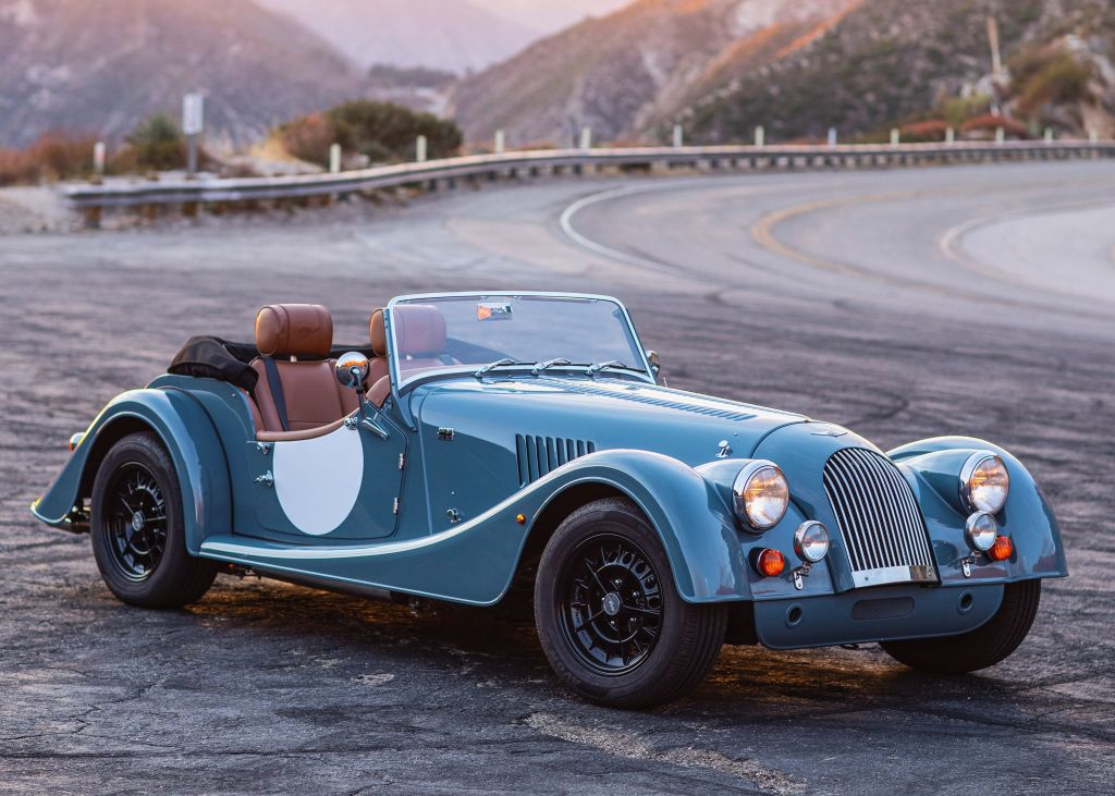 Morgan Plus 4 photo 7