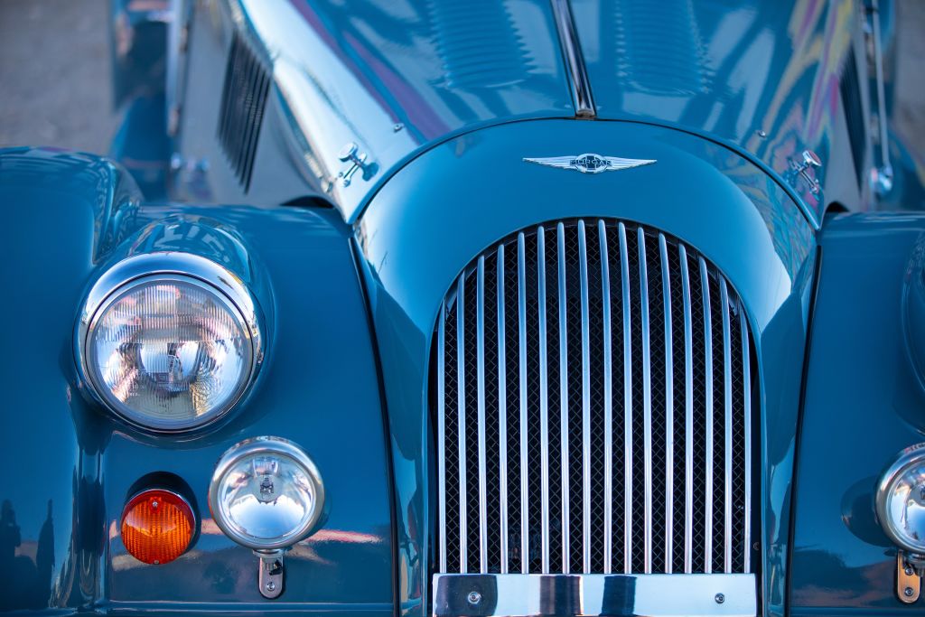 Morgan Plus 4 photo 10