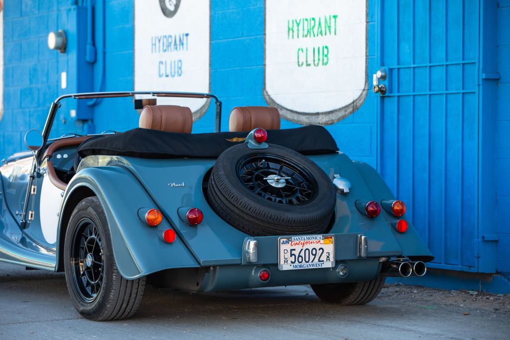 Morgan Plus 4 photo 12