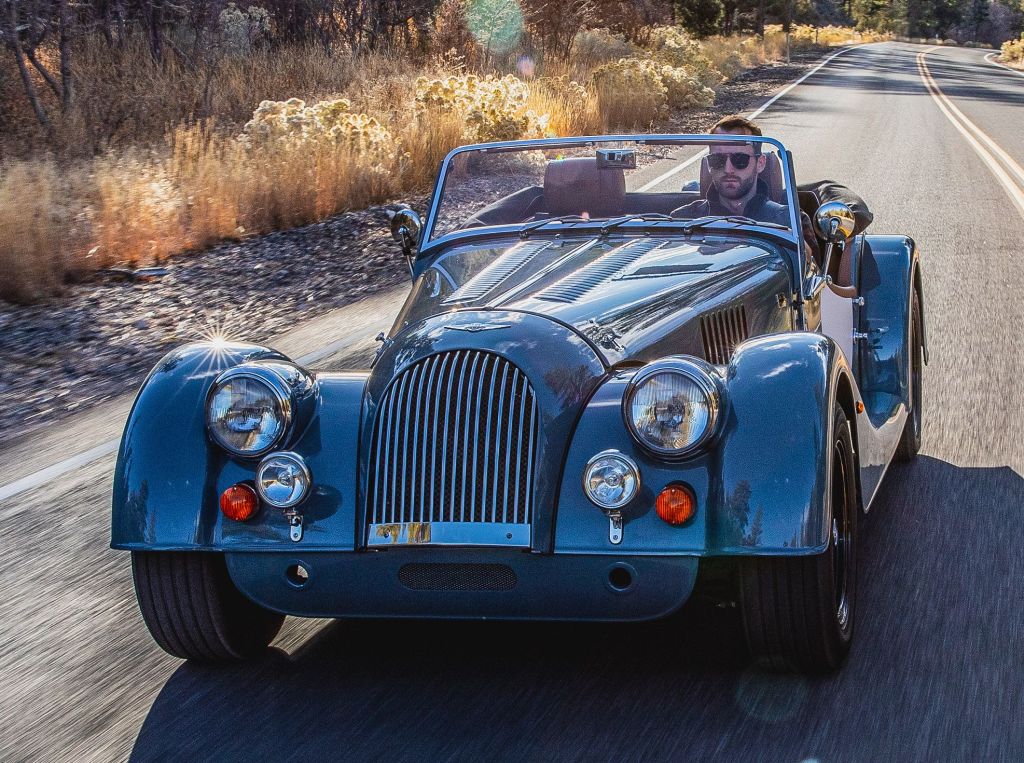 Morgan Plus 4 photo 14