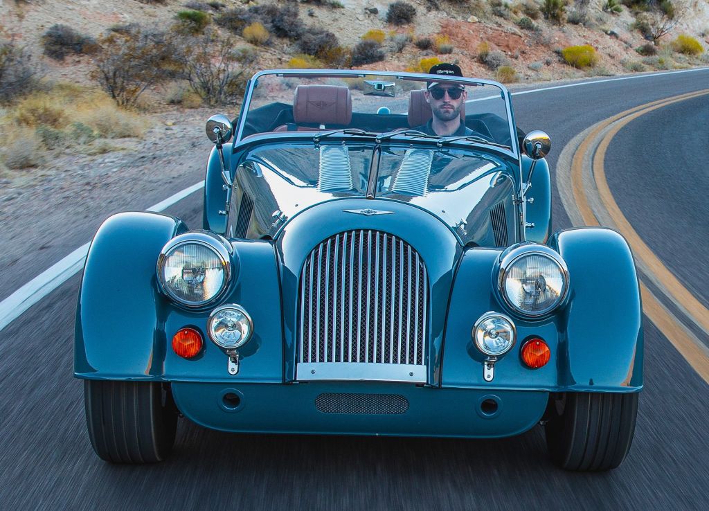 Morgan Plus 4 photo 16