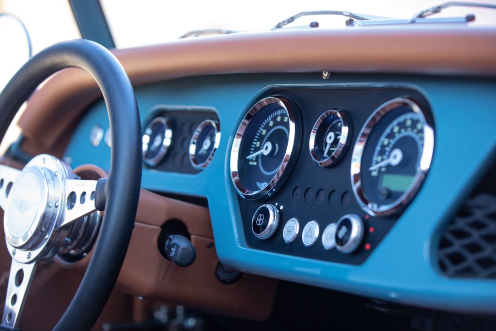 Morgan Plus 4 photo 27