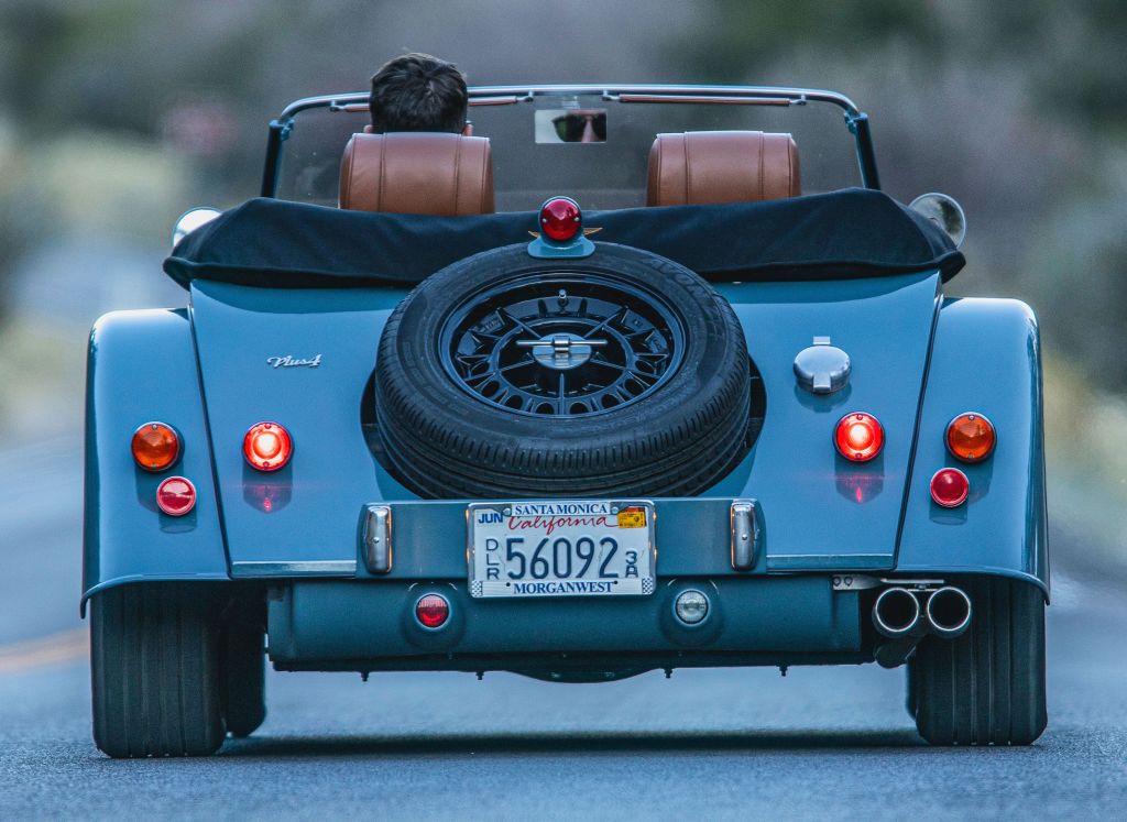 MORGAN Plus 4