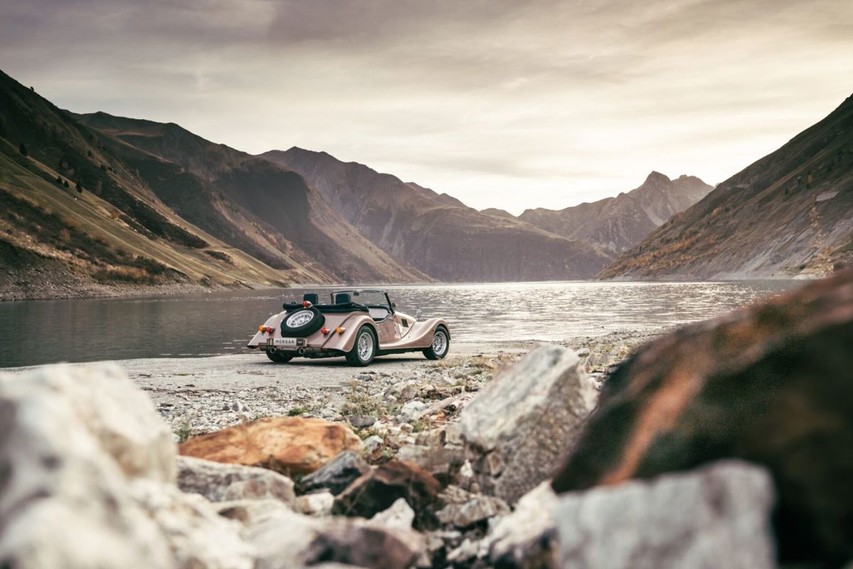 Morgan MORGAN Plus Four 2.0L 8AT (258 HP)