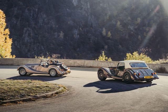 Morgan Plus 4 photo 3