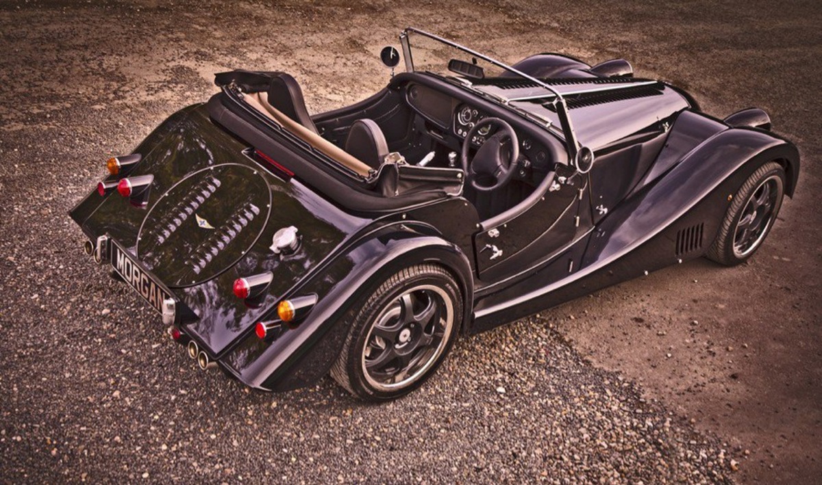 Morgan MORGAN Plus 8 4.8 v8