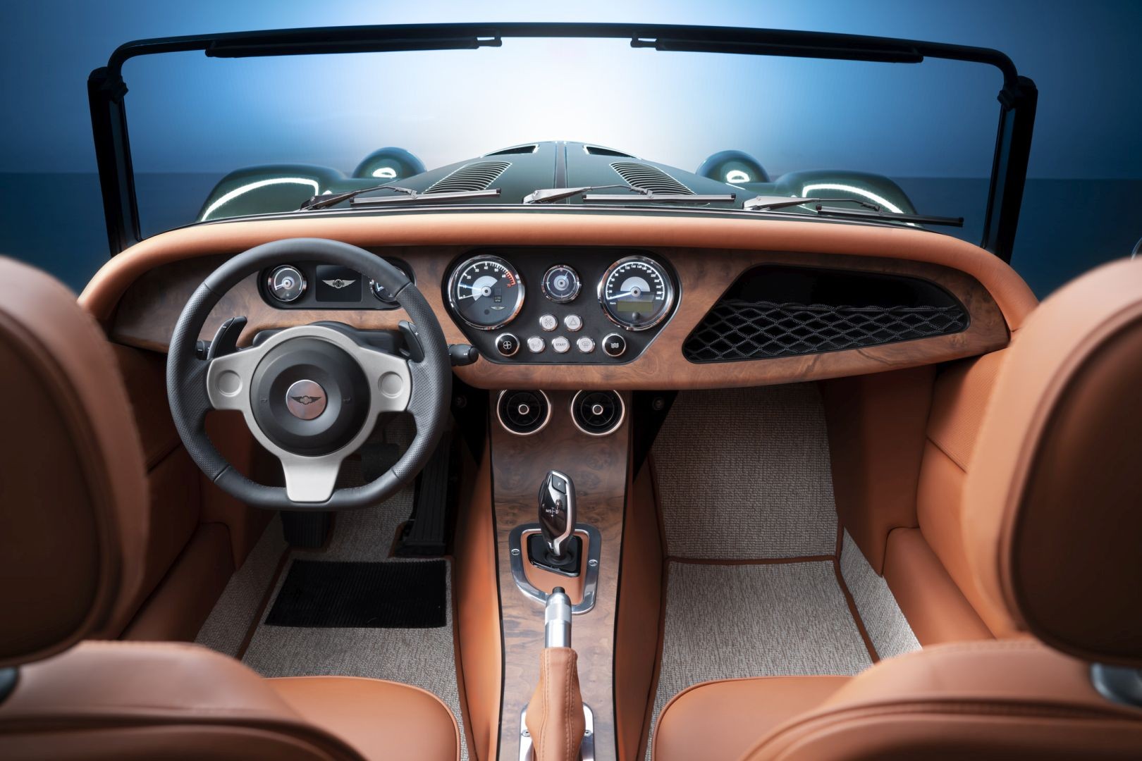 Morgan Plus Six photo 15