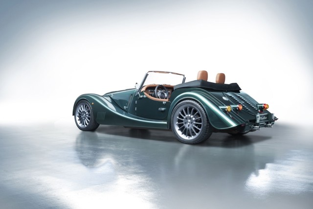 Morgan Plus Six Foto 4