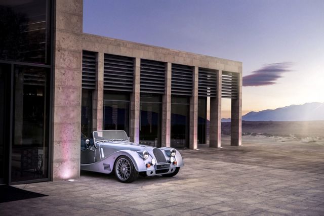 Morgan Plus Six Foto 7