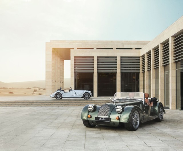 Morgan Plus Six Foto 8