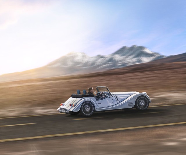 Morgan Plus Six Foto 9