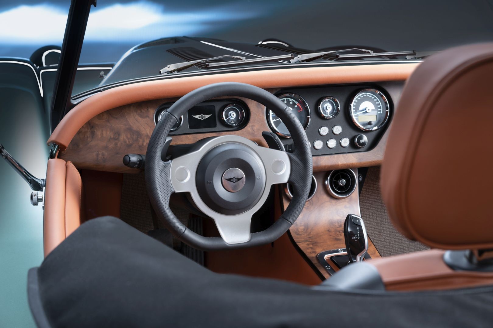 Morgan Plus Six photo 16