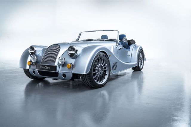 Morgan Plus Six Foto 14