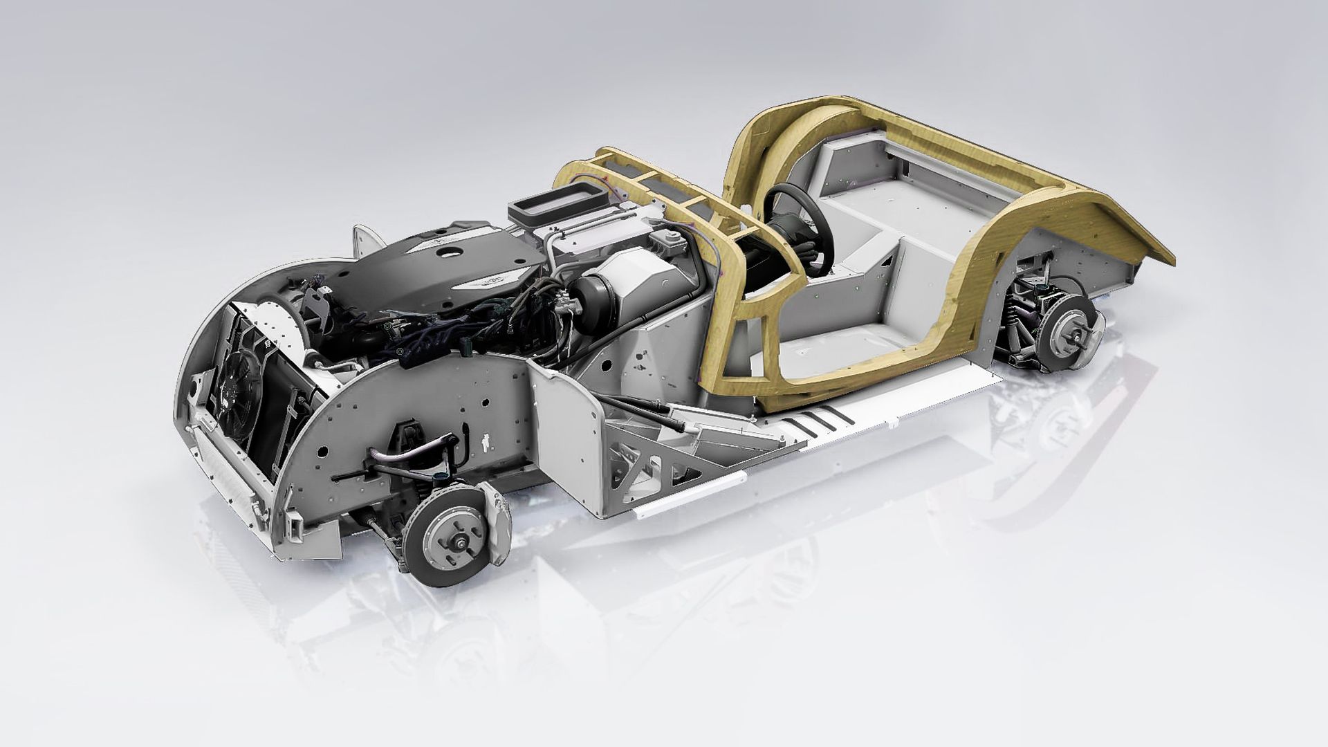 Morgan Plus Six photo 17