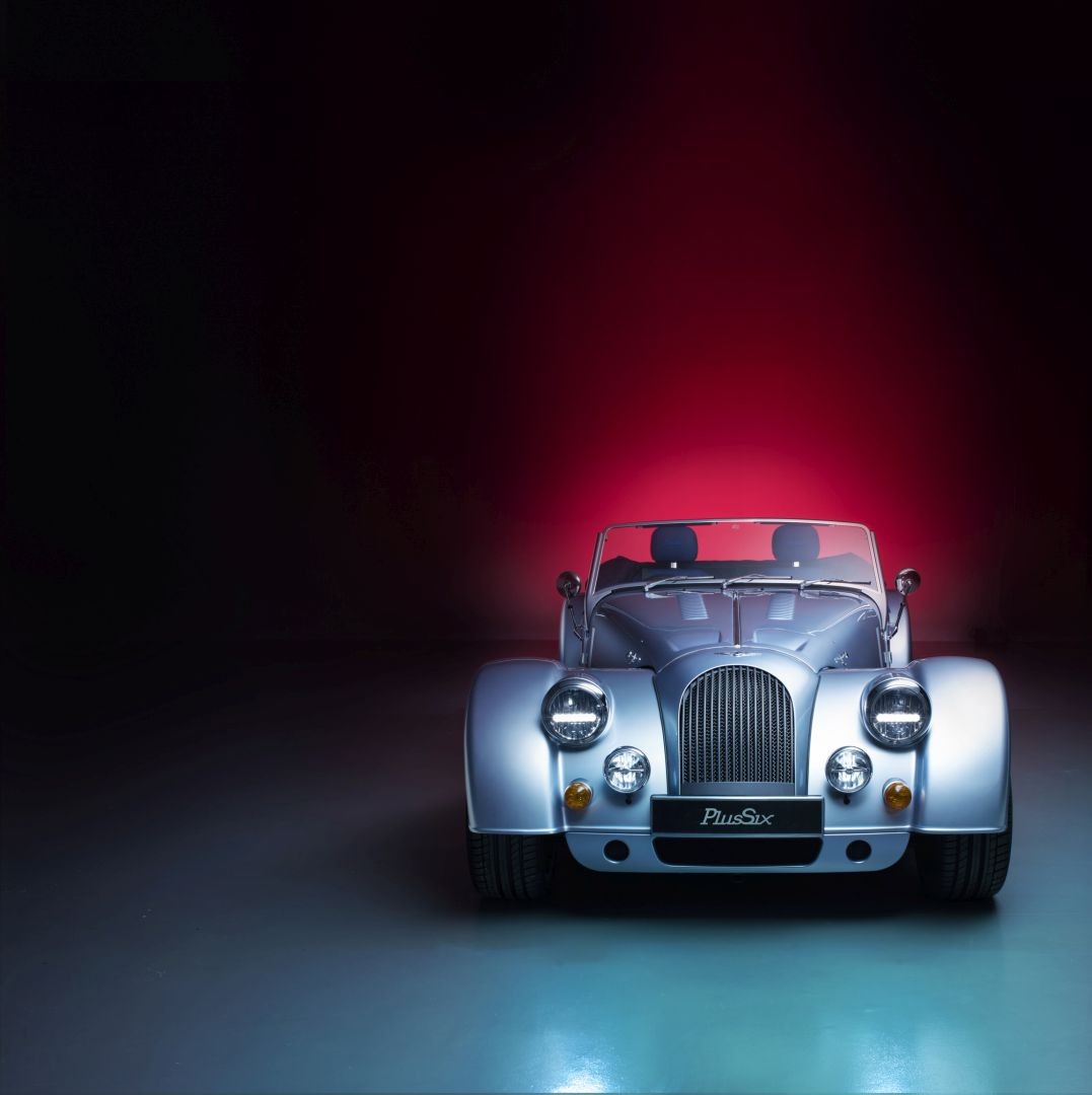 Morgan Plus Six photo 2