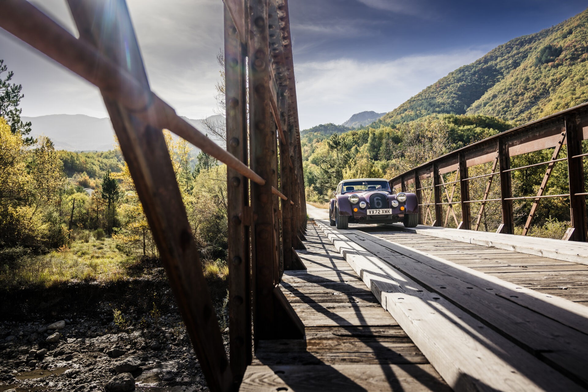 Morgan Plus Six photo 7