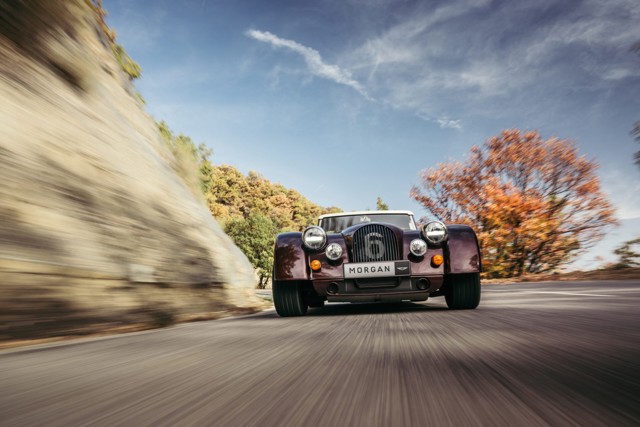 Morgan Plus Six photo 20