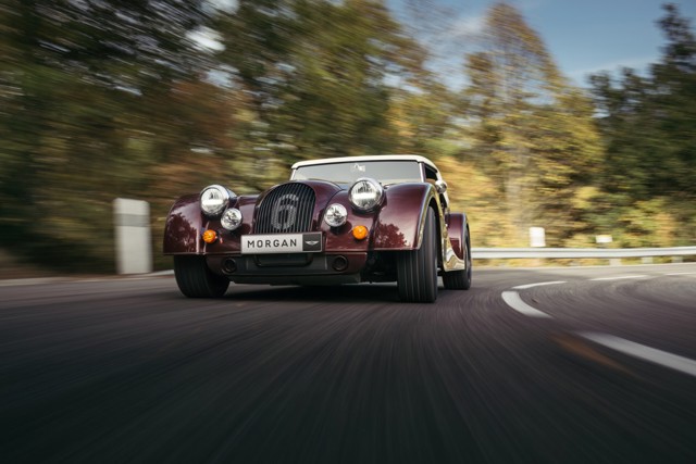 Morgan Plus Six photo 21