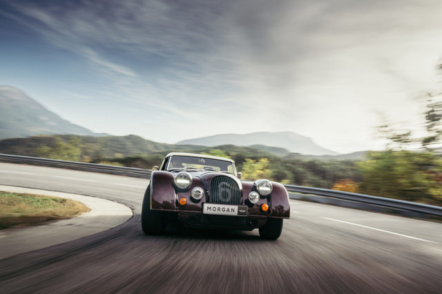 Morgan Plus Six photo 23