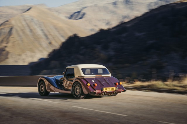 Morgan Plus Six photo 25