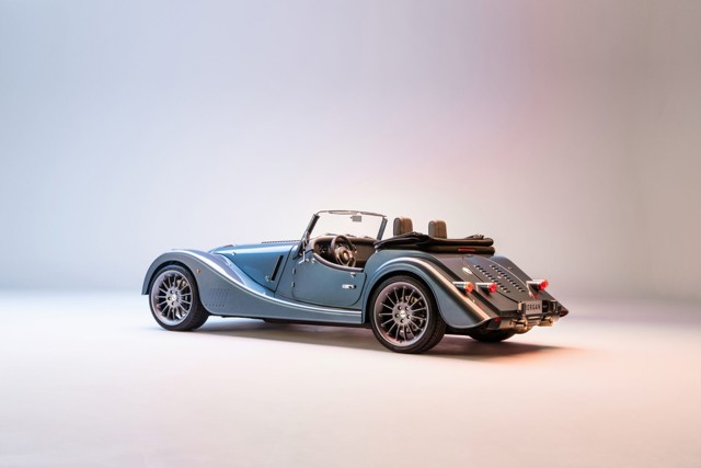 Morgan Plus Six photo 30