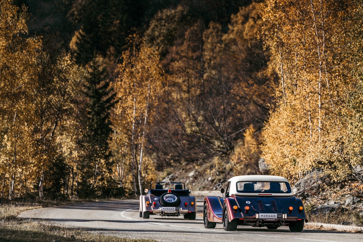 Morgan MORGAN Plus Six 3.0L RWD (335 HP)