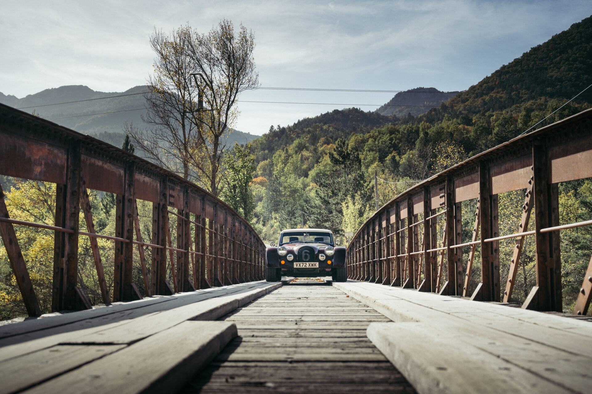 Morgan Plus Six photo 5